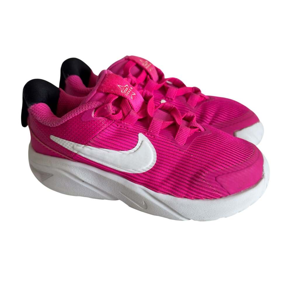Nike Star Runner 4 NN Fierce Pink Sneakers Toddler 9 Running Shoes DX7616-601